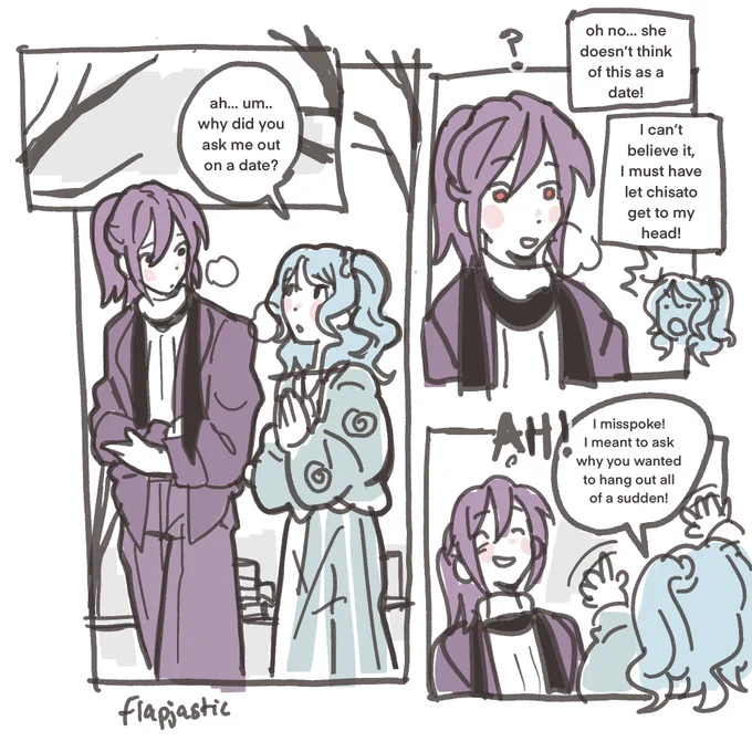 #kaokanon college au comic 