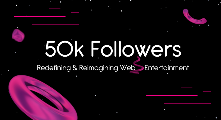 entertainm_io's tweet photo. 🚀 50,000 AMAZING FOLLOWERS!
Thank you to everyone who is on this journey with us!

At EntertainM, we are building a suite of fun dApps where creators are recognized, rewarded and supported from Day 1.

BUT, we’re not only about creators. We're about building a thriving ecosystem where everyone wins.

Whether you’re creating, engaging, or simply showing up, it matters.

And your participation is valued and rewarded.🎁

Our mProtocol + on-chain events + TEE technology makes this possible. Every interaction is validated and rewarded.✅

The future of creator economy isn't just for the 1% - it's for everyone who creates with passion and supports others.

This is just the beginning. Thank you for believing in our vision! 🙏