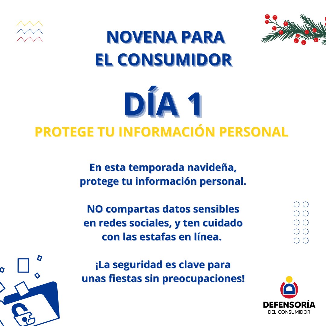 Defensoria del Consumidor tweet media