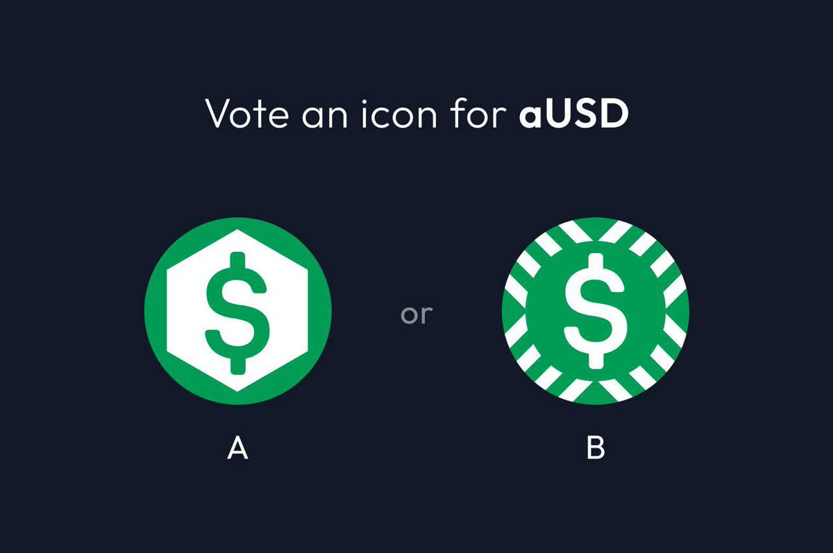 Big changes coming!  

We’re beyond excited to announce that sUSDT is getting a makeover and becoming aUSD, and we want YOUR opinion to help us nail its new look!

Why the rebrand?
Think of it as a glow-up. 

➜ sUSDT started as a synthetic USDT backed by reserves on BNB and