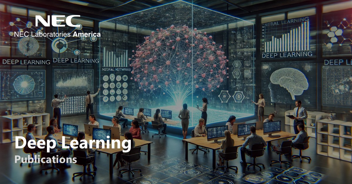 NECLabsAmerica's tweet photo. #DeepLearning is a subfield of #artificialintelligence (#AI) and #machinglearning (#ML) that focuses on the development and application of #neuralnetworks, which are computational models inspired by the structure and function of the human brain. Deep learning algorithms aim to learn and represent data in increasingly abstract and hierarchical ways, allowing them to automatically discover patterns, features, and representations from raw input data. 

Read our latest publications about deep learning. https://t.co/GdB5EyD42r