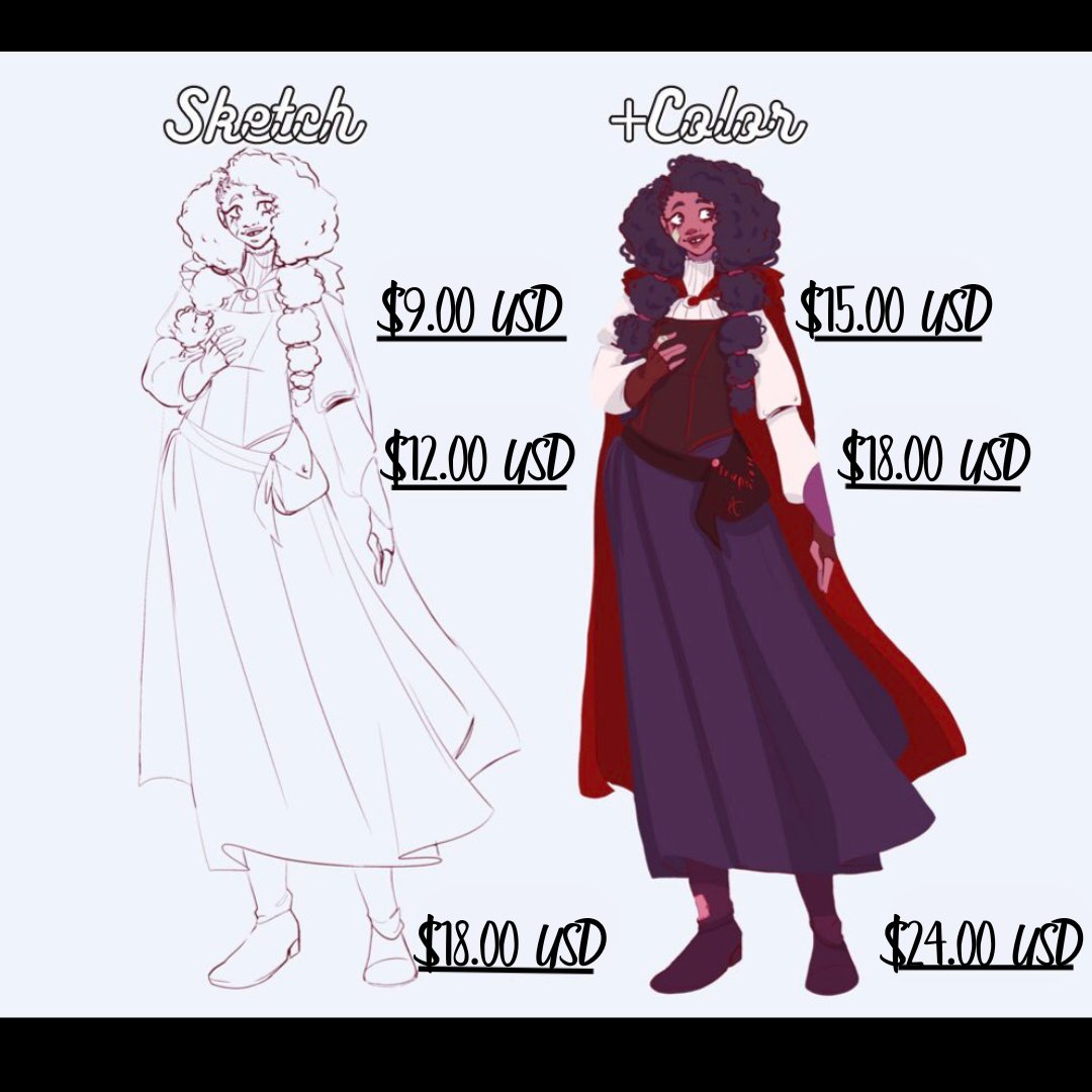arytniver's tweet photo. 40% OFF Holiday Commission Sale 

✨️Lasts Now to January 5, 2025

[shares appreciated]🤍

-accepting payment through PayPal and Cashapp
-dm if you have questions/ info https://t.co/C71jAsULdm