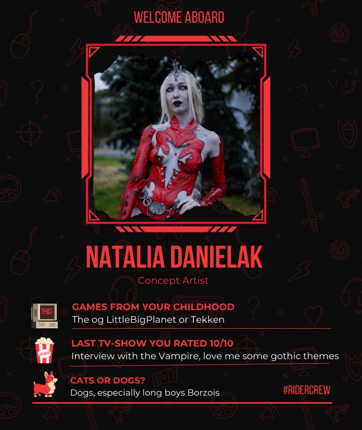 MadRiderStudio's tweet photo. Meet the New Riders! 💥 

This year, we welcomed some incredible talents to our squad - Mateusz and Natalia! 🎉 We're thrilled to have you on board and can't wait to achieve great things together. Here’s to new beginnings and shared success!

#Welcome #Member #gamedev #indiedev https://t.co/Jpxa8iQ51o