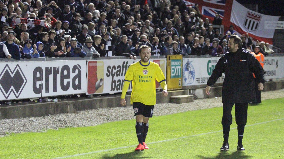 🔟 years since THAT day at the Memorial Ground...

⚫️⚪️ #Romans