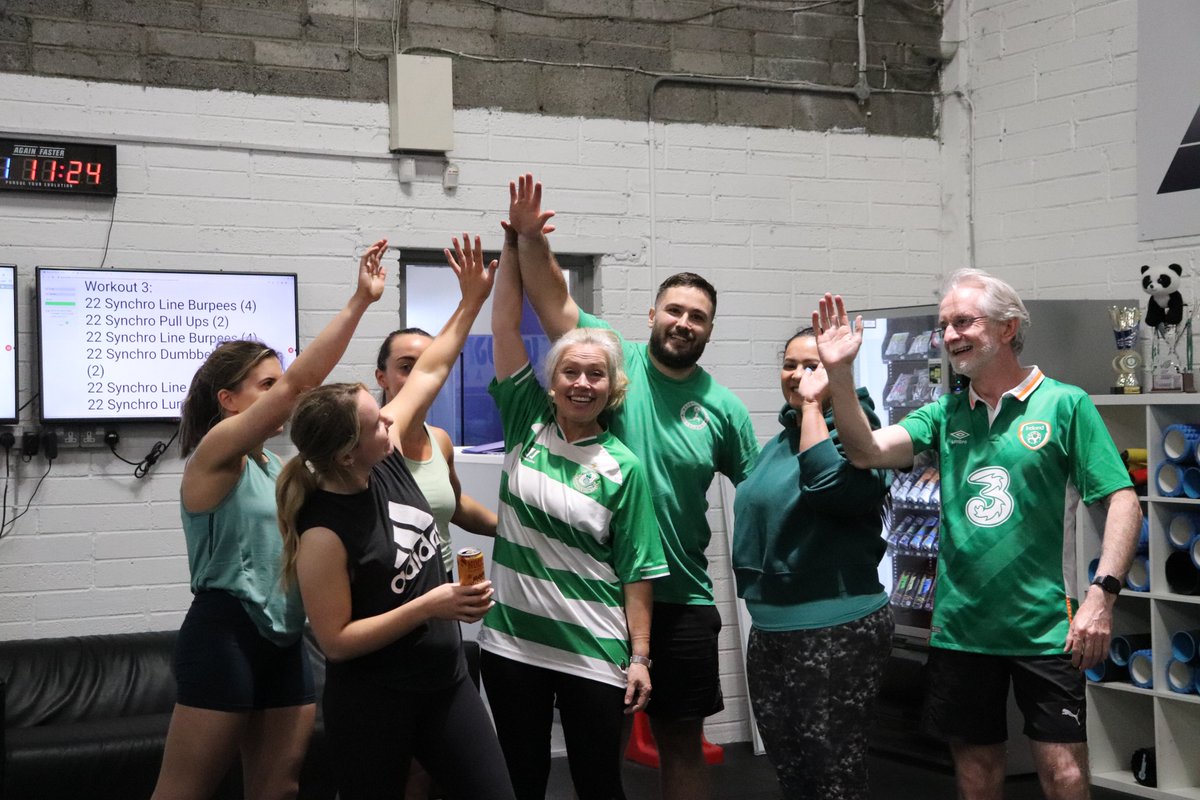 Much like your kids do better when surrounded by positive coaches &amp; peers, so will you in your health and fitness journey. At <a href="/crossfitireland/">CrossFit Ireland</a> you can workout in a supportive, friendly environment, with no pressure to be super fit!
#CrossFitIreland #NaomhOlafSupporter #SkillsWall