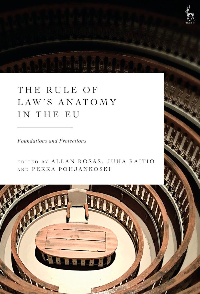 In the December issue: <a href="/NielsKirst/">Dr. Niels Kirst</a> (<a href="/DCU/">Dublin City University</a>) reviews “The Rule of Law’s Anatomy in the EU: Foundations and Protections”, edited by Allan Rosas (<a href="/collegeofeurope/">College of Europe</a>), <a href="/JuhaRaitio/">Juha Raitio</a> (<a href="/HelsinkiLaw/">Fac­ulty of Law, HelsinkiUni</a>) and <a href="/PekkaPohjankos1/">Pekka Pohjankoski</a> (<a href="/HelsinkiLaw/">Fac­ulty of Law, HelsinkiUni</a>), published by <a href="/hartpublishing/">Hart Publishing</a>.

kluwerlawonline.com/journalarticle…