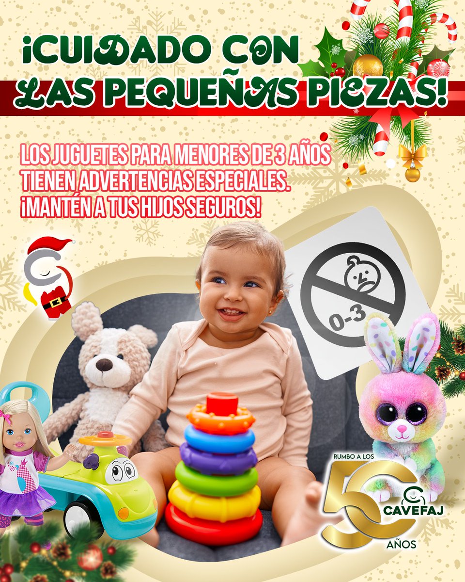 CAVEFAJ's tweet photo. En tus obsequios para los más pequeños atentos al etiquetado!
@Toylandiave 
@Conindustria
@tiendastoymania https://t.co/VvFbZlMY62