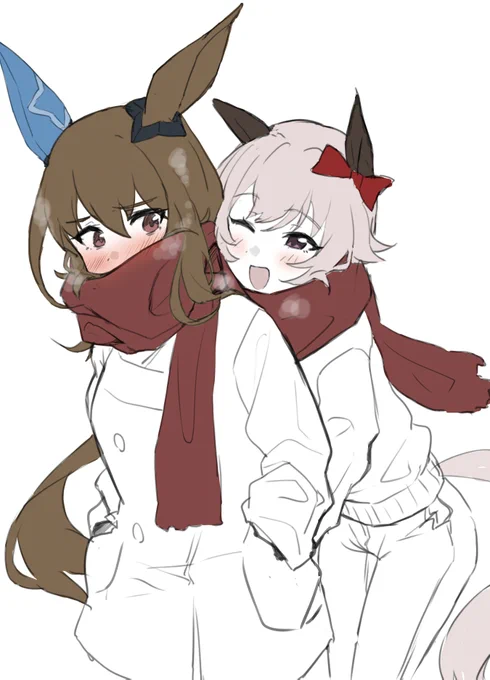 寒い#ウマ娘 