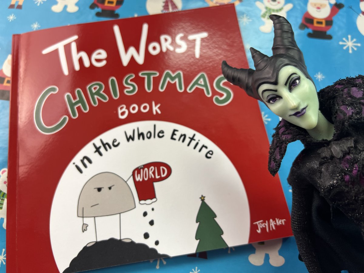 KidTimeStory's tweet image. A cranky rock is convinced he's stuck in The WORST Christmas Book in the Whole Entire World! But after hearing an AWFUL carol, getting stranded in the SOUTH Pole &amp;amp; being manhandled by a Yeti, #Christmas magic makes everything right at youtu.be/dwC6_1ZpVTM
#Read #ChildrensBooks