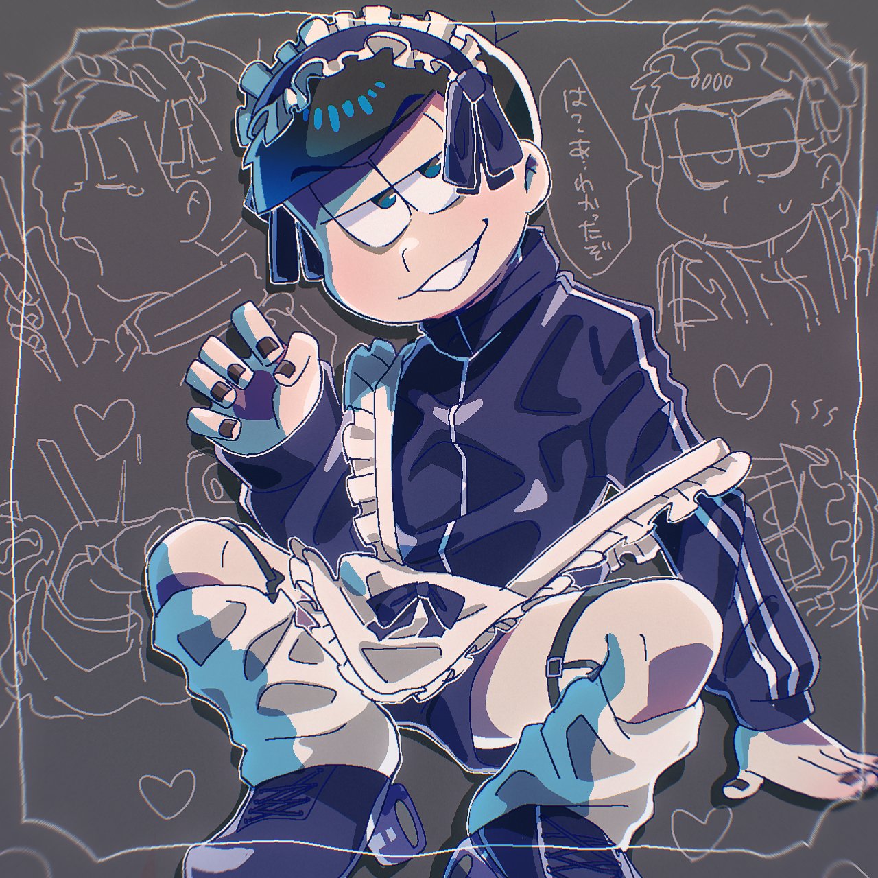 十四松 ジャージメイド Gg2Awy5awAALevD.jpg
