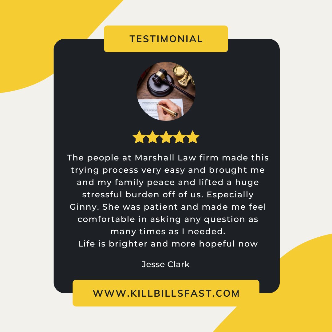 killbillsfast's tweet photo. ✨ Client Spotlight ✨ We’re honored to have helped this family through a challenging time.
Thank you, Jesse, for trusting us to guide you toward a brighter future! 💛

📞 Call us today at 205-752-1202 or visit https://t.co/M0AS1DKRMy to learn more. #TuscaloosaBankruptcyFiling https://t.co/TkLBW8LWU5