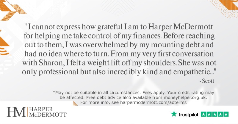 HMcDermott_'s tweet photo. ⭐★ Testimonial Tuesday! ★⭐

🗣 "... Before reaching out to them, I was overwhelmed by my mounting debt and had no idea where to turn. From my very first conversation with Sharon, I felt a weight lift off my shoulders..." 

- Scott
