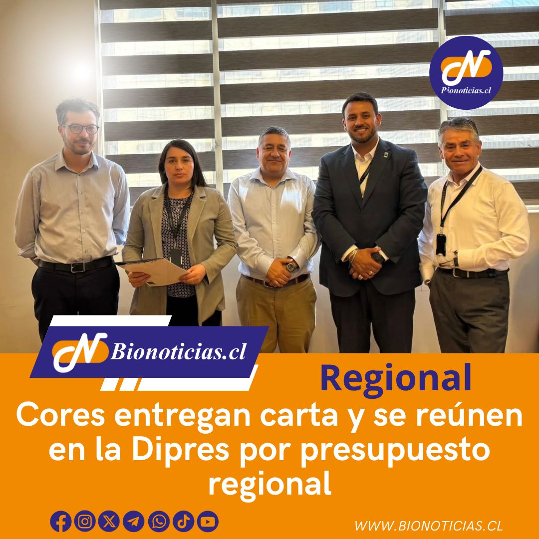 CHANDIAFER's tweet image. Cores entregan carta y se reúnen en la Dipres por presupuesto regional
bionoticias.cl/cores-entregan… 
#Cores #Carta #Dipres #PresupuestoRegional #Reunión