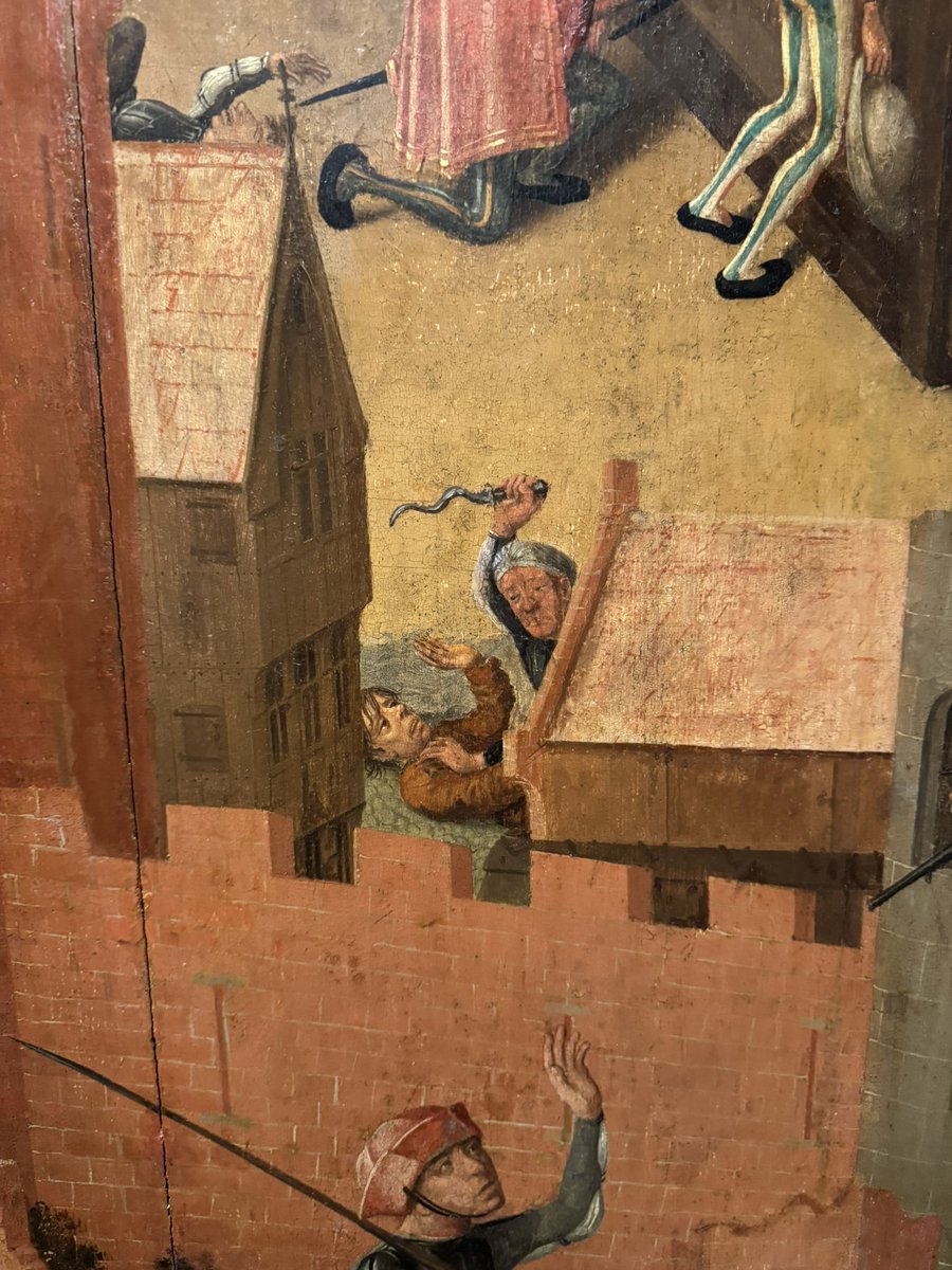 Quand le véné prend son rôle un peu trop au sérieux