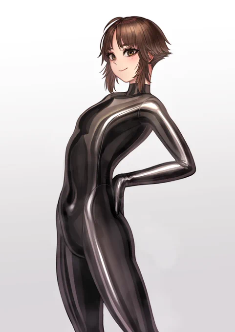 曲線美 
