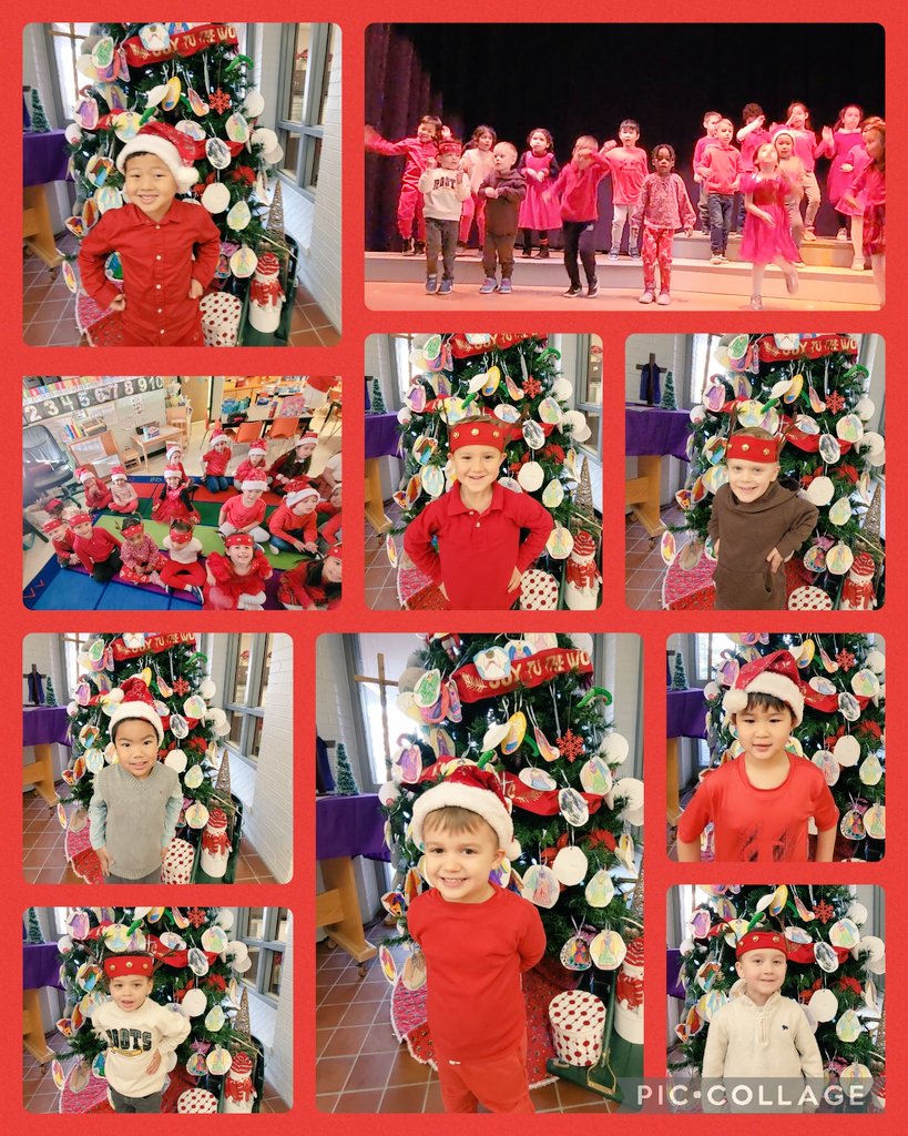 Reminders why we love our job! 😍🫶🥰
Our little ones looked adorable for their Xmas concert! 
<a href="/SJCdpcdsb/">St. John of the Cross School</a> 
#xmasconcert2024 #Kinderfun #mylittleangels 😇😅
