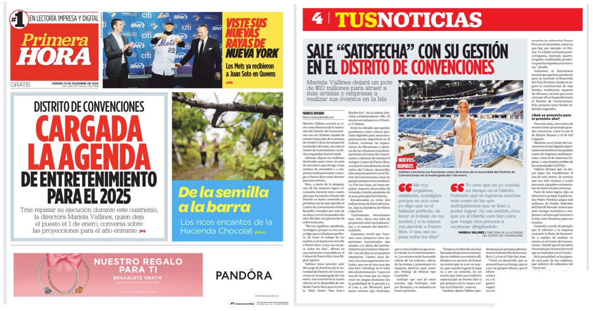 Autoridad del Distrito del Centro de Convenciones tweet media