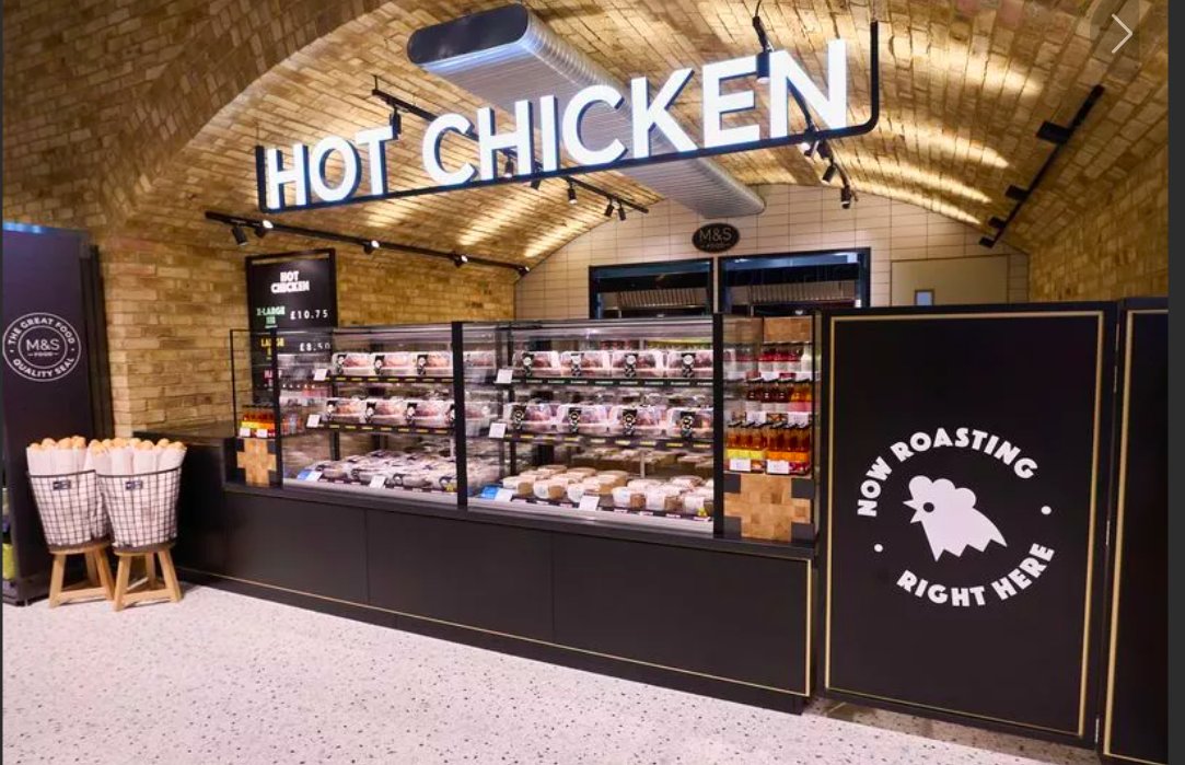 We are delighted to see how well the brick slip walls &amp; arches have turned out at the renovated M&amp;S store in Brixton. We provided our I-Clad system for the walls &amp; a bespoke solution for the arches, all finished with Original London yellow brick slips: tinyurl.com/4s7u3uz3