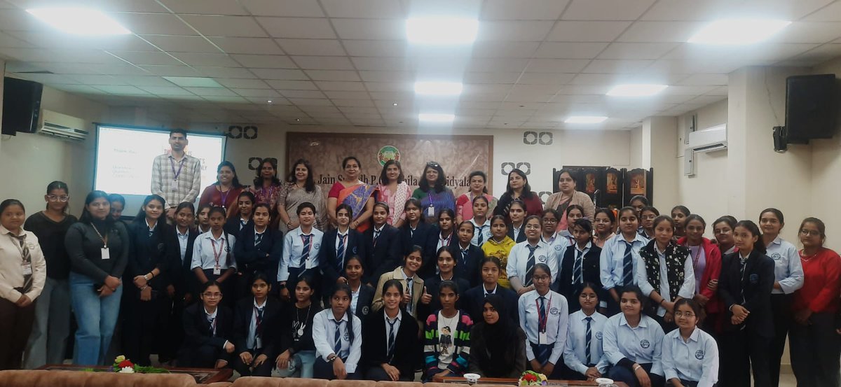 Department of Humanities in Association with IQAC Organizing 
an Expert Talk on 
"AI-Driven Challenges to Human Rights in Diverse Societies"

#ssjsmm #bestcollege #girleducation #experttalk  #humanrights  #iqac #humanities