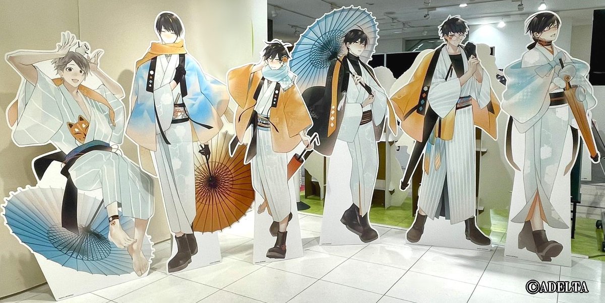 ◤明日から開催 ◢ 「#古書店街の橋姫 々」POP UP SHOP 一足先に会場の