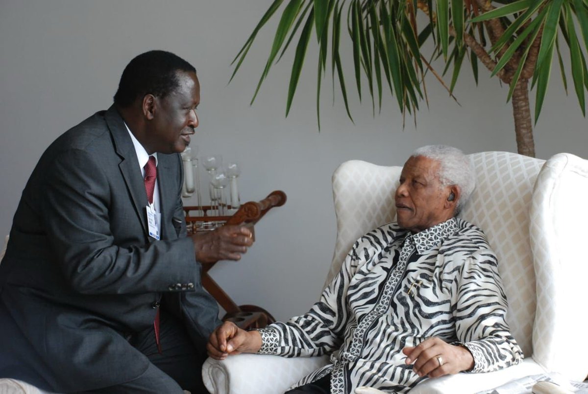 There are leaders who define an era!

Raila Odinga is the man for this moment, standing on the shoulders of giants who came before him, and shaping a time in history of this great continent!
#Raila4Africa 
#MjadalaAfrika