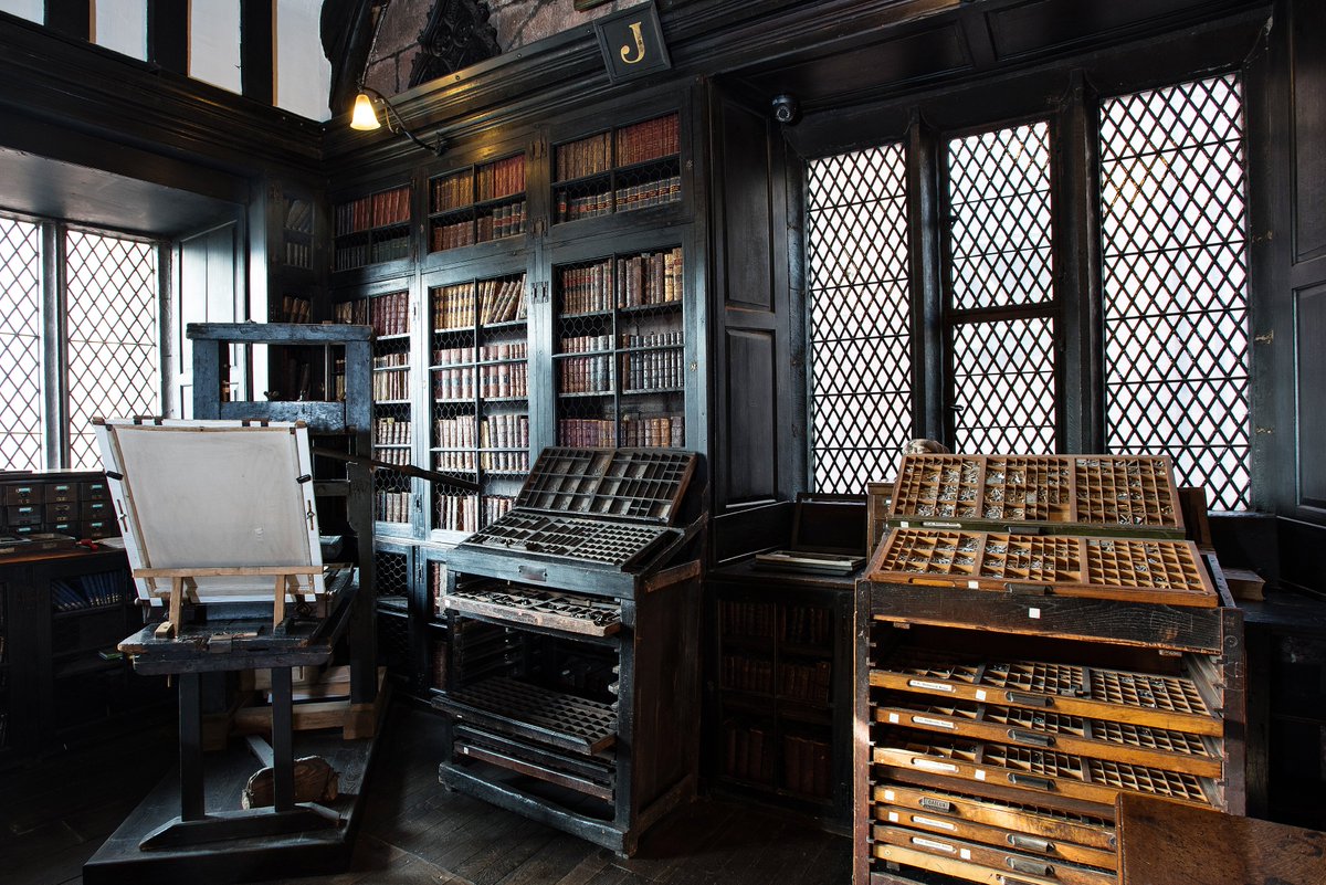 Chetham's Library (@chethamslibrary) on Twitter photo 🔔 Would you like to do a PhD in this amazing library?
👉 There is a fully-funded scholarship available to work on ‘Hidden voices of early printed books’ with <a href="/OfficialUoM/">The University of Manchester</a> 📍 Closes 25/01
Find out more ➡️ tinyurl.com/2s3y9v34 🔔 Would you like to do a PhD in this amazing library?
👉 There is a fully-funded scholarship available to work on ‘Hidden voices of early printed books’ with <a href="/OfficialUoM/">The University of Manchester</a> 📍 Closes 25/01
Find out more ➡️ tinyurl.com/2s3y9v34