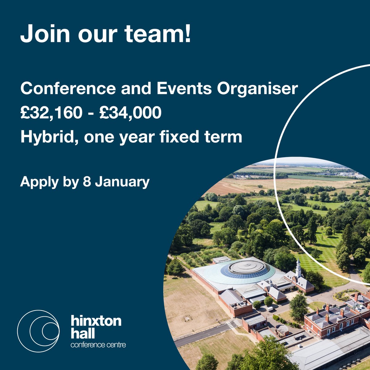 ⭐We are looking for a talented Conference and Events Organiser to cover a key member of our team's maternity leave.
If you'd like to join our amazing team, please click here to find out more:  bit.ly/3ZBNkTV

#jobs #hiring #EventProfsUK