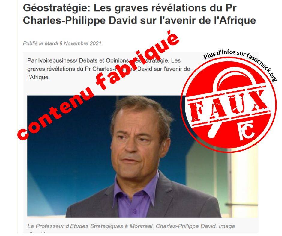 #𝐃é𝐜𝐫𝐲𝐩𝐭𝐚𝐠𝐞 : 𝐜𝐨𝐦𝐦𝐞𝐧𝐭 𝐮𝐧𝐞 𝐟𝐚𝐮𝐬𝐬𝐞 𝐝é𝐜𝐥𝐚𝐫𝐚𝐭𝐢𝐨𝐧 𝐚𝐭𝐭𝐫𝐢𝐛𝐮é𝐞 à 𝐮𝐧 𝐮𝐧𝐢𝐯𝐞𝐫𝐬𝐢𝐭𝐚𝐢𝐫𝐞 Pr Charles-Philippe David 𝐚 é𝐭é 𝐛𝐥𝐚𝐧𝐜𝐡𝐢𝐞 𝐬𝐮𝐫 𝐥𝐚 𝐩𝐥𝐚𝐜𝐞 𝐩𝐮𝐛𝐥𝐢𝐪𝐮𝐞...
Lire👉 tinyurl.com/wp2ehwt5
<a href="/FasoCheck/">Fasocheck</a>