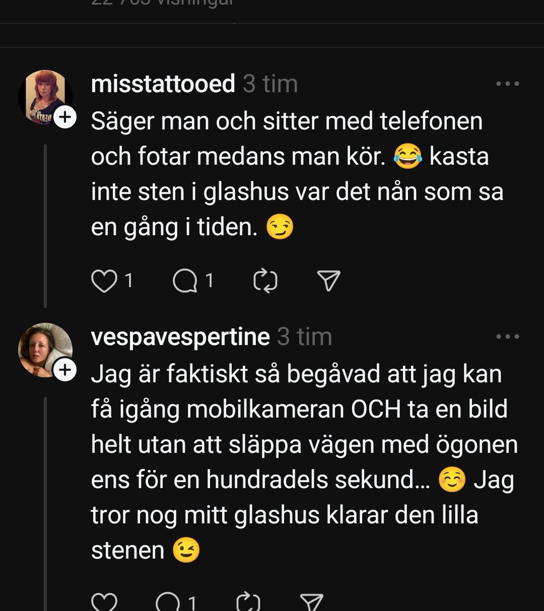 CycleCarMan's tweet photo. 🤡
#mobilibil #släpptelefonen #rattmobilfylla #köralastbil #yrkeschaufför https://t.co/IIfPHQl54i