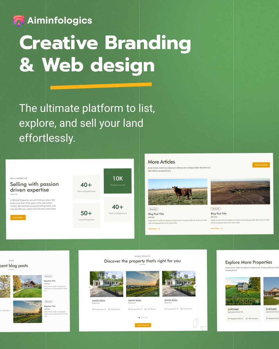 AInfologics's tweet photo. Want to stand out in the competitive real estate market with a platform that sets new standards?
🏡✨ 
We transformed Minola into a seamless property hub with a modern edge. 

Ready to elevate your business? Let’s create something extraordinary together! 
#websitedevelopment https://t.co/Je5GxOeTZ9