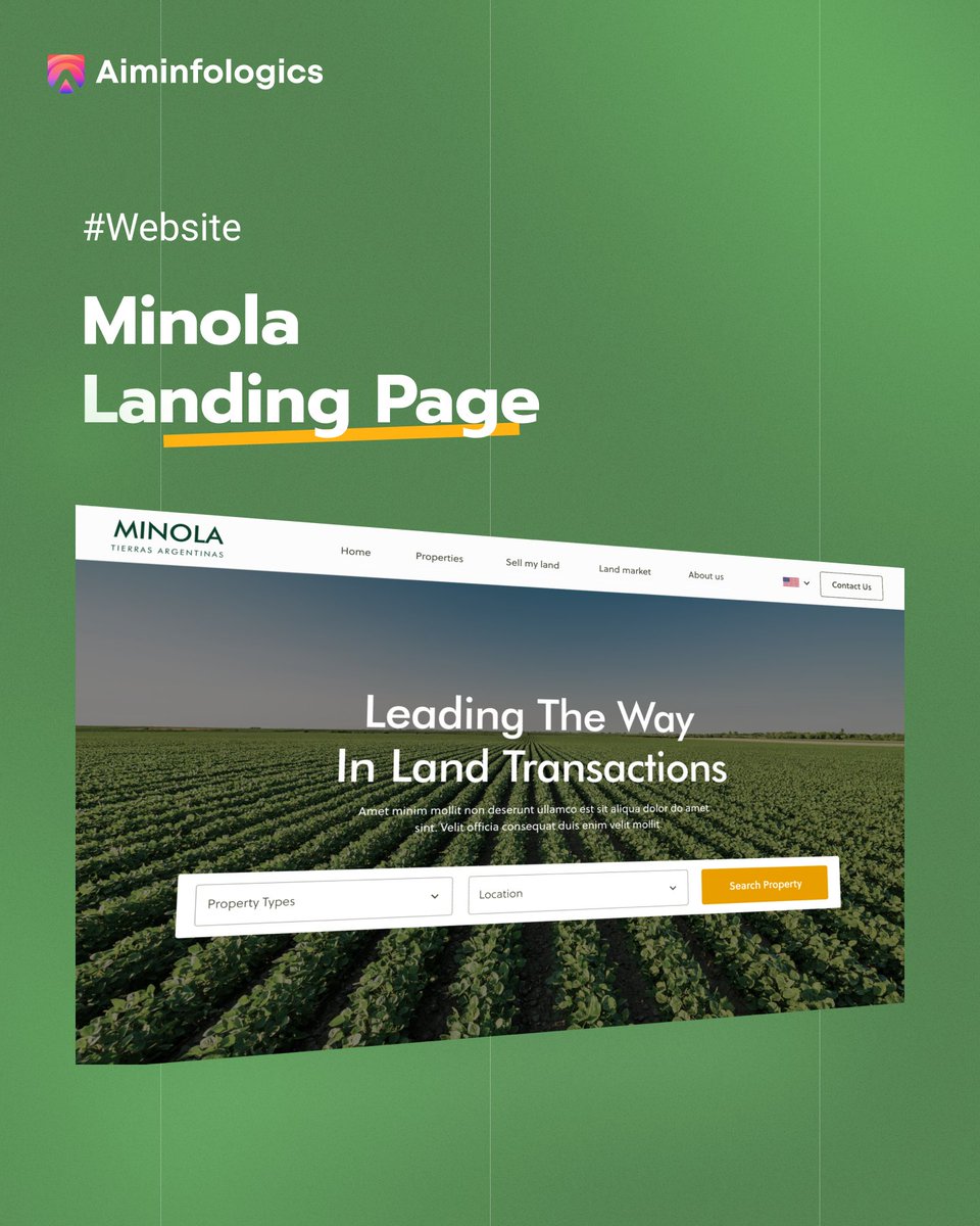 AInfologics's tweet photo. Want to stand out in the competitive real estate market with a platform that sets new standards?
🏡✨ 
We transformed Minola into a seamless property hub with a modern edge. 

Ready to elevate your business? Let’s create something extraordinary together! 
#websitedevelopment https://t.co/Je5GxOeTZ9