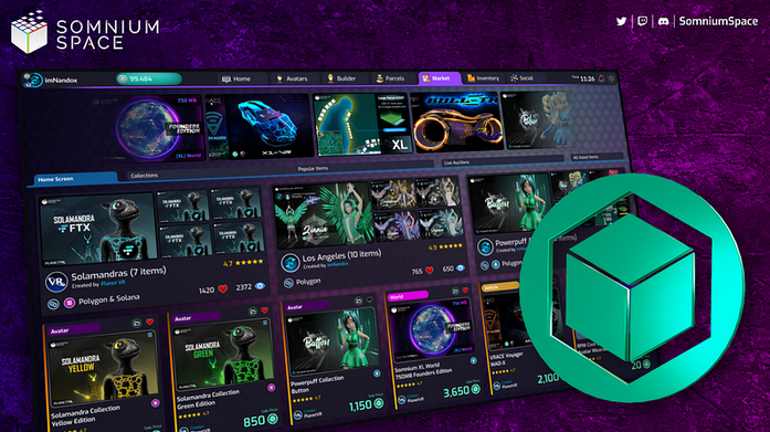 SomniumSpace's tweet photo. 🌌Our New Economy is here:

🔥 Updated $CUBE tokenomics: Max supply at 40M &amp; fully decentralized!
🌐 Native #VR Marketplace powered by @0xPolygon
🎭 Karma System rewards with $CUBE &amp; perks
🔐Secure storage with @Gemini 

We’re redefining creators economy. Read more below⬇️ https://t.co/2V84engSAE