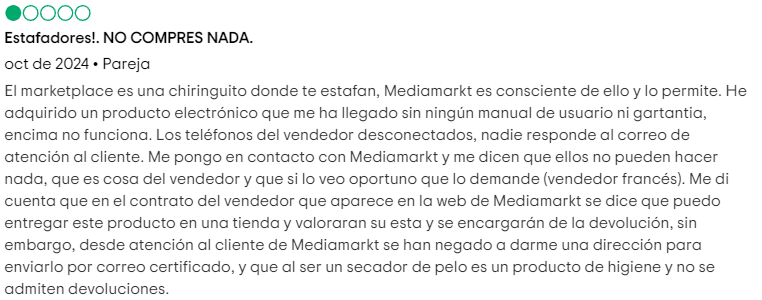 mediamaskt's tweet photo. Escogemos minuciosamente a los colaboradores para que usen las mismas técnicas que nosotros. #somosunosestafadores #mediamarktestafa https://t.co/LgKkWBLMSV