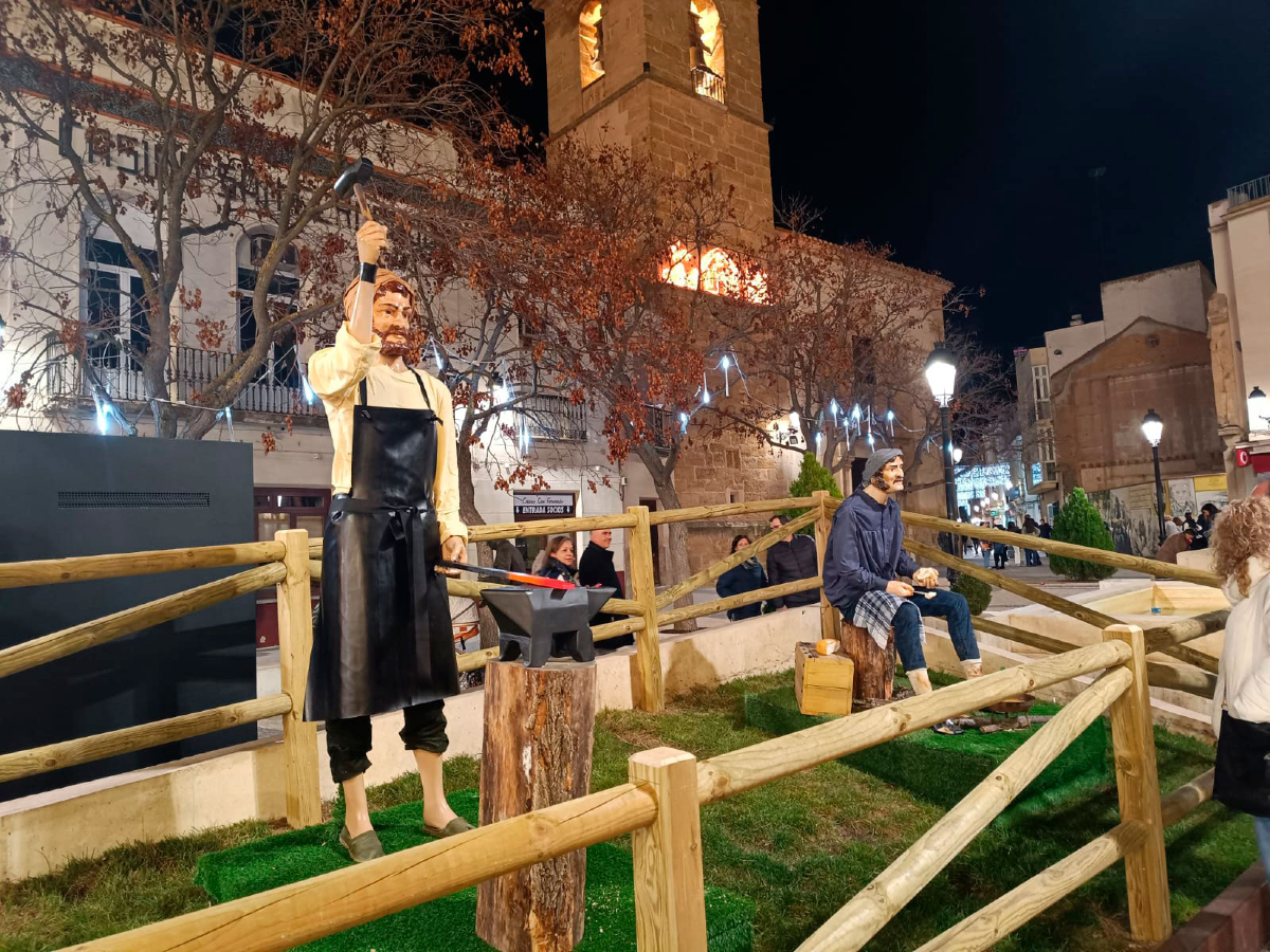 Este año, el espíritu navideño ha inundado las calles de Tomelloso de una manera especial gracias a dos proyectos emblemáticos llevados a cabo por Fundación Cadisla.

Visita la noticia completa en nuestro blog 👇

fundacioncadisla.com/mercado-navide…

#tomelloso #navidad #mercadonavideño