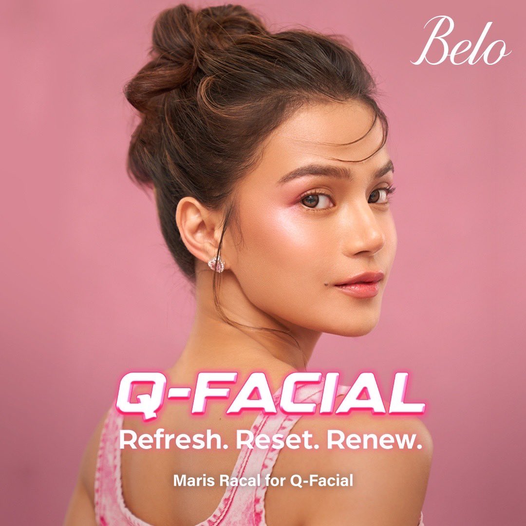 𝙍𝙚𝙛𝙧𝙚𝙨𝙝. 𝙍𝙚𝙨𝙚𝙩. 𝙍𝙚𝙣𝙚𝙬.
This is what the #BeloQFacial can do FOR YOU! ✨

Achieve improved skin texture, tone and skin wellness with Belo’s newest facial! This treatment is the ultimate skincare solution for every skin type. From smoothness to ultimate hydration,