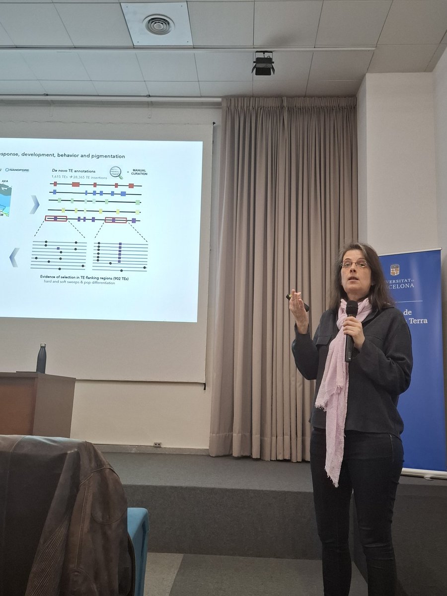 LCATMon's tweet image. Gràcies al Seminari Permanent de Ciències Naturals de
l'Associació de Professors Llicenciats en Biologia, Geologia i Ciències Mediambientals per organitzar curs de #CienciaCiutadana i #genomica de l'adaptació #MelanogasterCTF el passat 29/11 amb Josefa @GonzalezLab_BCN i Roberto…