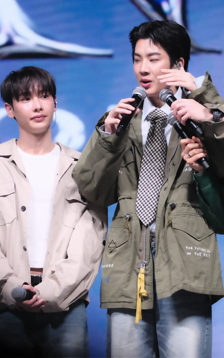 Jneworld's tweet photo. พื้นที่ทับซ้อน น้องกันตัวน้อยลงหรือออฟตัวหนาขึ้น

#ออฟกัน  #OffGum 
#GMMTVFanfest2024inMacau https://t.co/GGMlz6KGpc
