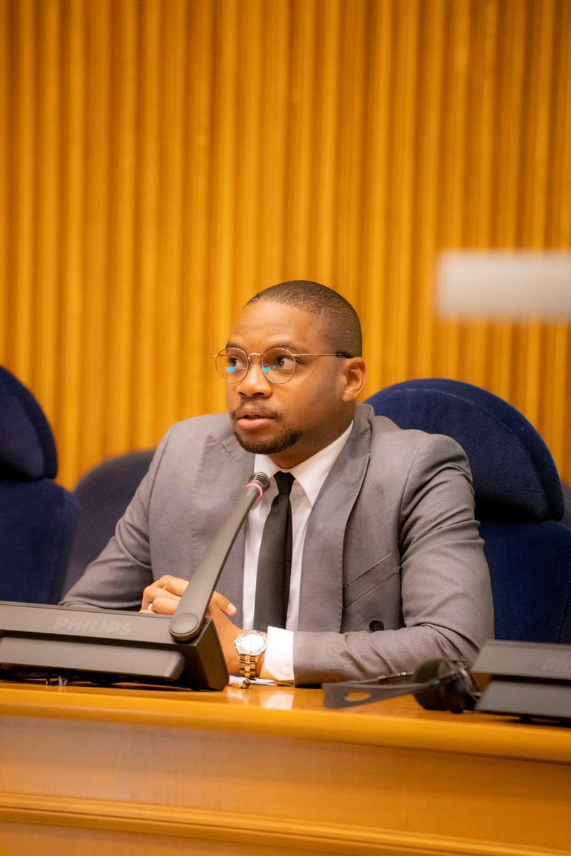 RPUA_OIF's tweet photo. . @HugoFally attaché de programme à la Représentation de l’@OIFrancophonie auprès de l’@_AfricanUnion a pris part à la 4eme convention annuelle continentale de @ywoafrica 
Organisée en collaboration avec @AU_WGYD https://t.co/jUu6rB5DD4
