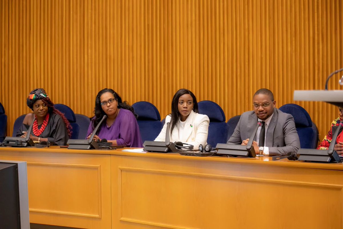 Représentation de l’OIF auprès de l’UA & la CEA (@rpua_oif) on Twitter photo . <a href="/HugoFally/">Hugo Etoa</a> attaché de programme à la Représentation de l’<a href="/OIFrancophonie/">La Francophonie</a> auprès de l’<a href="/_AfricanUnion/">African Union</a> a pris part à la 4eme convention annuelle continentale de <a href="/ywoafrica/">Young Women of Africa (YWOA)</a>
Organisée en collaboration avec <a href="/AU_WGYD/">African Union Women, Gender & Youth Directorate</a> . <a href="/HugoFally/">Hugo Etoa</a> attaché de programme à la Représentation de l’<a href="/OIFrancophonie/">La Francophonie</a> auprès de l’<a href="/_AfricanUnion/">African Union</a> a pris part à la 4eme convention annuelle continentale de <a href="/ywoafrica/">Young Women of Africa (YWOA)</a>
Organisée en collaboration avec <a href="/AU_WGYD/">African Union Women, Gender & Youth Directorate</a>