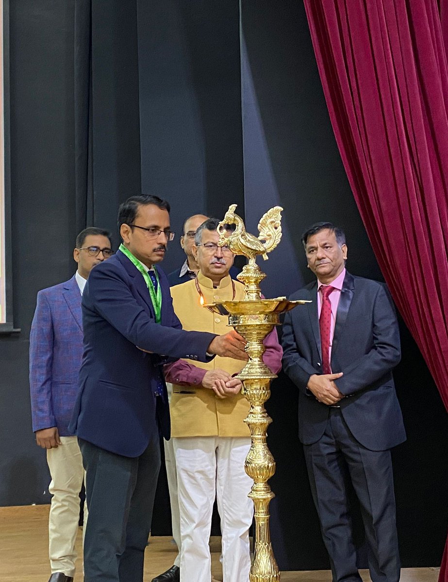 nidmmhaindia's tweet photo. The 𝗡𝗮𝘁𝗶𝗼𝗻𝗮𝗹 𝗔𝗻𝗻𝘂𝗮𝗹 𝗧𝗿𝗮𝗶𝗻𝗶𝗻𝗴 𝗖𝗼𝗻𝗳𝗲𝗿𝗲𝗻𝗰𝗲 (NATC) collates training needs from all states, UTs and other stakeholders to compile the annual training calendar. This year NIDM organized the NATC on December 13, 2024, inaugurated by prominent visionaries such as Shri Rajesh Gupta, Joint Secretary (Disaster Management), MHA; Dr. Krishna Vatsa, Member, @ndmaindia; Shri @AmitProthi, DG CDRI; Shri @rratnoo, ED, NIDM; Col. P.S. Reddy, JD, NIDM; and Prof. Surya Parkash, HOD GMR Division, NIDM.

#NIDM #NationalAnnualTrainingConference #DisasterRiskReduction #CapacityBuilding #Collaboration 

@CDRI_world | @StateDisaster | @APSDMA | @DselEduMinistry | @HPSDMA | @osdma | @IIHMRDelhi | @MewarUniv | @MSJEGOI