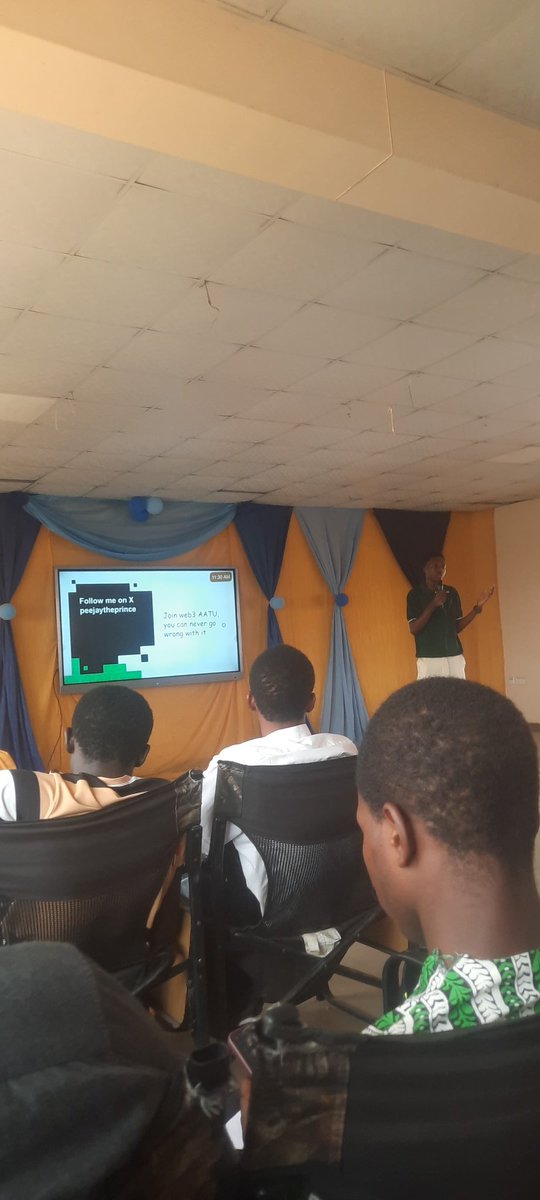 Korede_1410_'s tweet image. #Web3TechU ,#cryptocurrency ,#Tech u.
A gathering you should be.