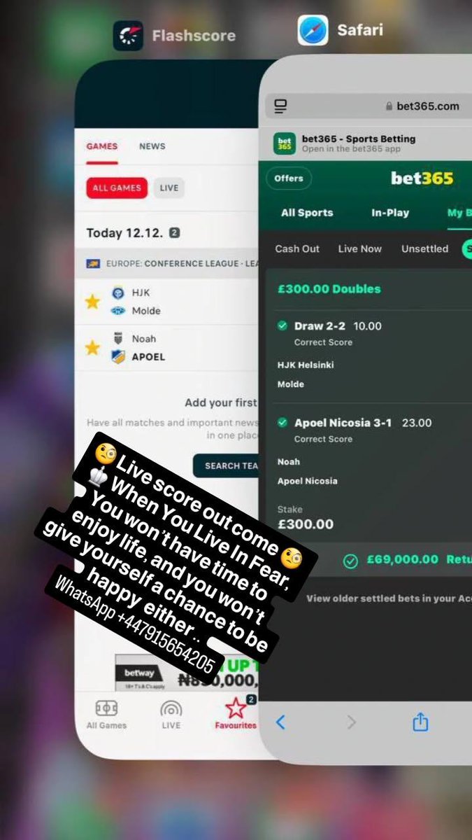 cncnshdjf59594's tweet image. 💥 Game won perfectly again  
Here I Do Only Very Clean And Legitimate WhatsApp +447915654205
making money in Football is about having a strategy to win daily 💷 All Interested 💬