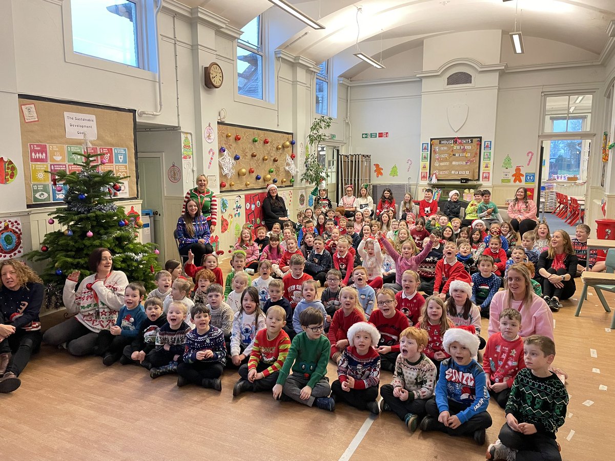 Feeling festive at Methven this morning in our Christmas jumpers! Looking forward to our <a href="/TaysideContract/">Tayside Contracts 🍽️ 🛻🧹💻</a> Christmas lunch followed by our Festive House Afternoon of fun and games organised by our House Captains. #festivities #BeingOurBest