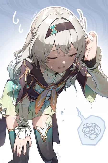 #今年も残りわずかなので今年一番伸びた絵を貼る謎のノリで描いたホタルちゃんでした。 