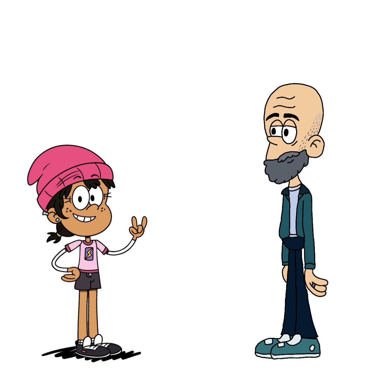 Tealad2006's tweet photo. Nina and Dave Phoenix Farrell in The Loud House style
@phoenixlp #nina #Phoenix #DaveFarrel #LinkinPark #TheMoonGoats #TheLoudHouse https://t.co/iOF1wTelZH