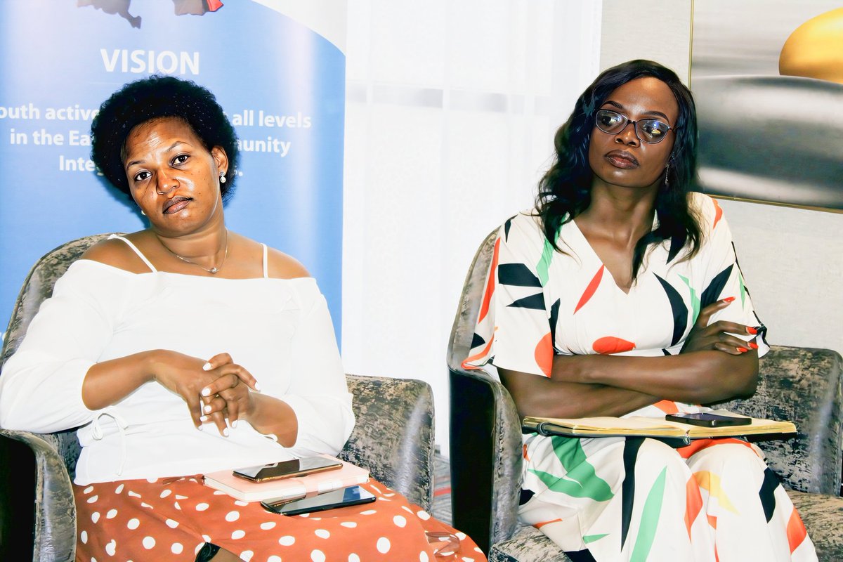 ayt_org's tweet photo. At the inaugural Youth Symposium, our Executive Director,@winfred71842398  spoke on advancing youth empowerment across East Africa. The focus being, Tackling unpaid care work through gender-responsive policies and economic empowerment. 1/4 https://t.co/zPPbJk3Or8