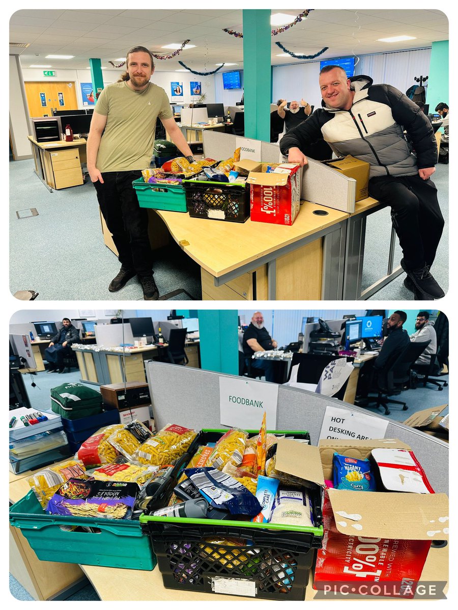 Thank you Johnsons Workwear in #Preston for the generous donation to the #foodbank! Your support will help us provide food parcels to those in need, especially during these challenging times. Together, we are making a real difference #CommunitySupport #Thanks #Food #Community 💚