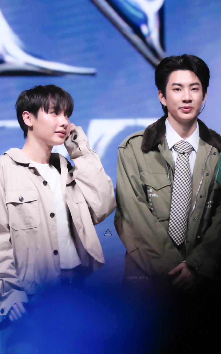 Jneworld's tweet photo. พื้นที่ทับซ้อน น้องกันตัวน้อยลงหรือออฟตัวหนาขึ้น

#ออฟกัน  #OffGum 
#GMMTVFanfest2024inMacau https://t.co/GGMlz6KGpc