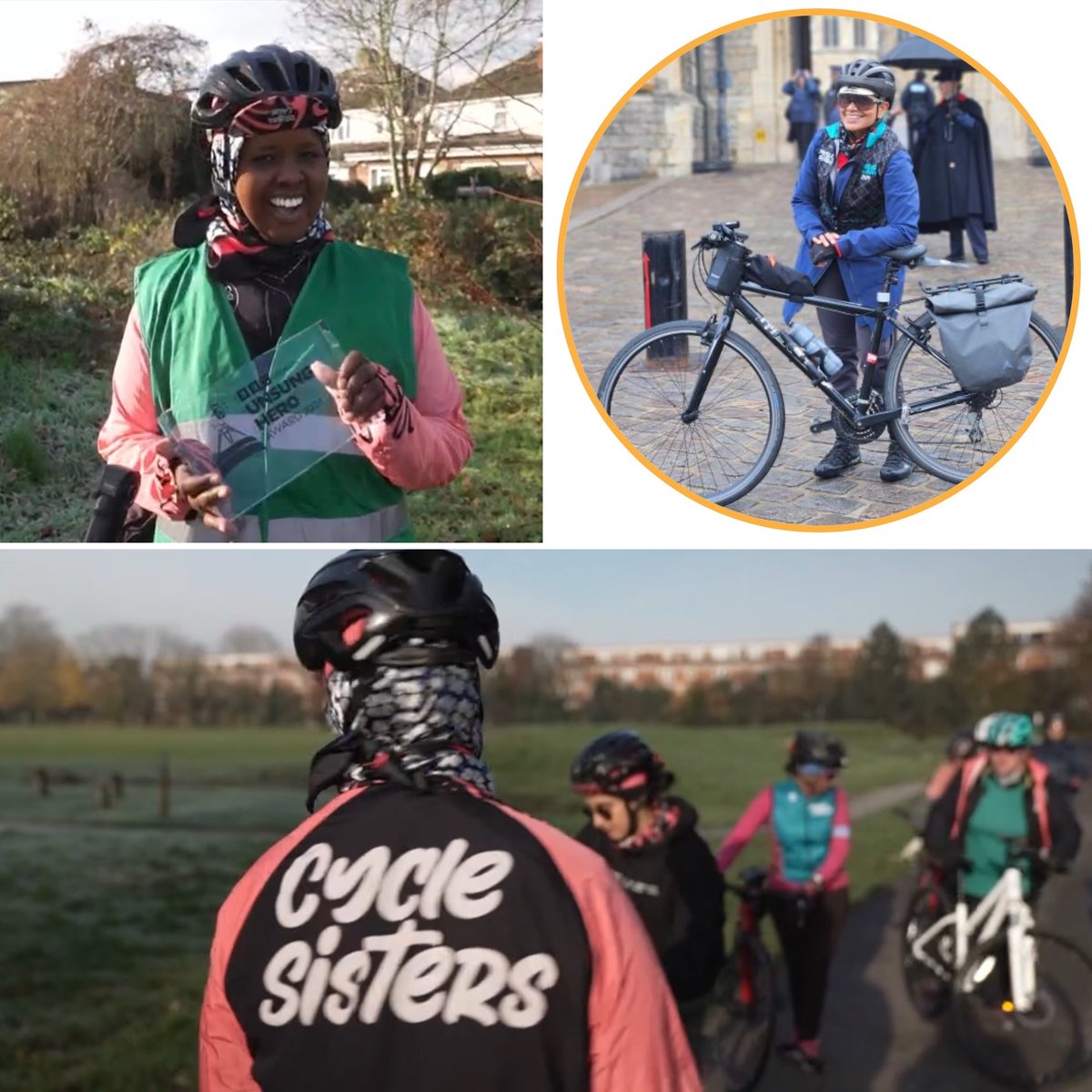 Two Hounslow residents have been recognised for their outstanding work in the community with awards from BBC London Unsung Hero and 100 Women in Cycling UK.
