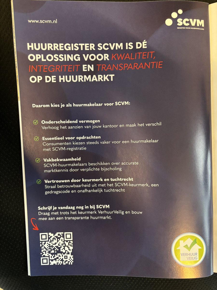 Wethouder Amstelveen pleit voor landelijk huurregister! Goed dat #scvm dat actief oppakt samen met <a href="/VerHuurVeilig/">VerHuurVeilig</a> !!